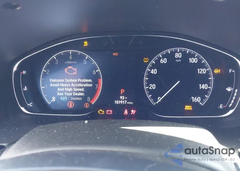 2019 Honda Accord Lx z USA, uszkodzony, nr VIN 1HGCV1F17KA046198